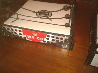 WWE Wrestling Rings & Jigsaw.