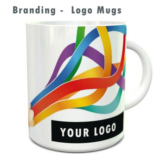 Custom personalised logo greeting message bulk printed mugs,Whole sale printing