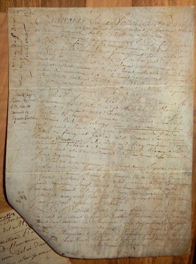 The Nee Delharmois Family Estate Archive 1782 to1796: A Complete Chronicle of Rural French Land Consolidation documents