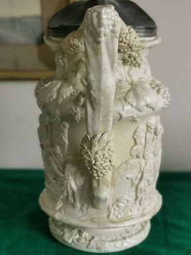 Rare Charles Meigh Antique Pitcher