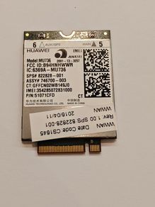 Huawei Mu736 Hspa+ Ngff Wireless 3g Wwan Card Gsm Gprs Edge Module For Hp 430 440 445 470 850