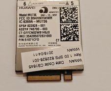 Huawei Mu736 Hspa+ Ngff Wireless 3g Wwan Card Gsm Gprs Edge Module For Hp 430 440 445 470 850