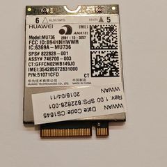 Huawei Mu736 Hspa+ Ngff Wireless 3g Wwan Card Gsm Gprs Edge Module For Hp 430 440 445 470 850