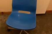 Blue Desk chair