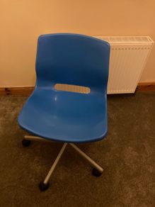 Blue Desk chair