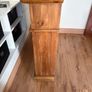 Dark Oak/Pine Spanish style sideboard Image 4
