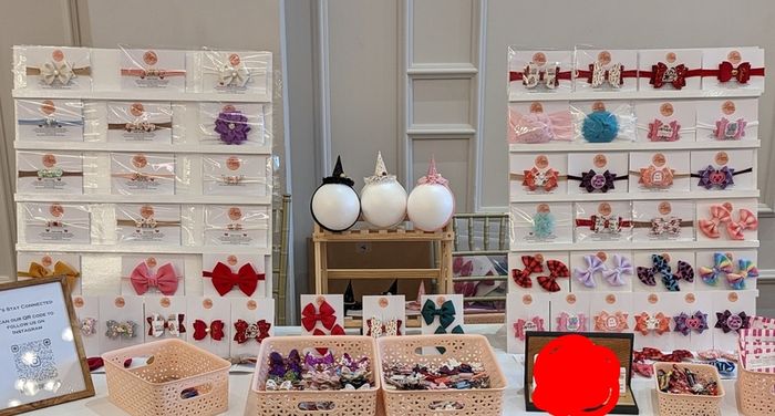 Display stand for fairs