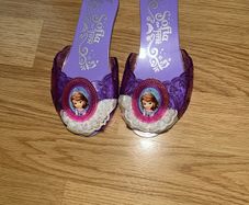 dress up Sofia the first heals