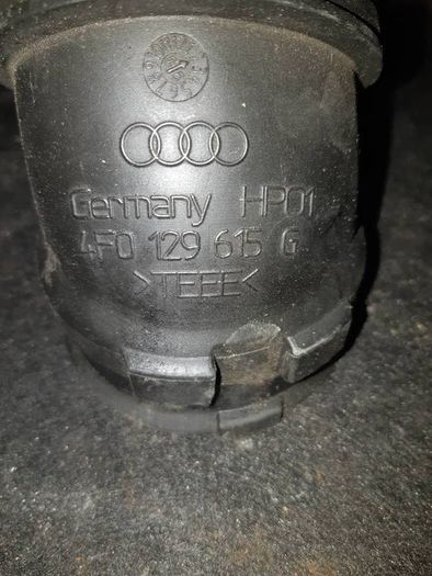 Original Audi A6 4f C6 3.0 Tdi Intake Hose Intake Tube Tube 4f0129615g