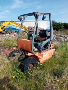 forklift for parts or scrap