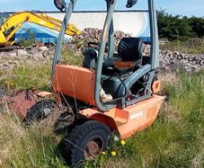 forklift for parts or scrap