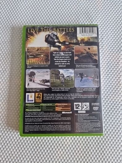 Star Wars Battlefront Xbox Original Games Original