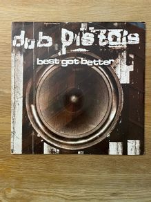 Dub Pistols - Best Got Better - 12" Vinyl Single - 1997 Concrete / Deconstruction Records