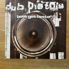 Dub Pistols - Best Got Better - 12" Vinyl Single - 1997 Concrete / Deconstruction Records
