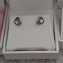 ladies silver earrings Image 3