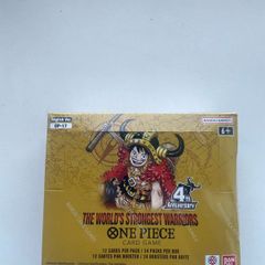 One Piece OP-17 The World's Strongest Warriors