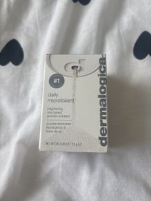 Dermalogica daily microfoliant brightening rice based powder exfoliant