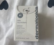 Dermalogica daily microfoliant brightening rice based powder exfoliant