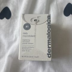 Dermalogica daily microfoliant brightening rice based powder exfoliant