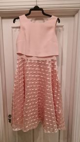 Ladies Pink Dress