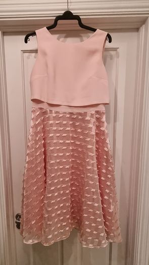 Ladies Pink Dress