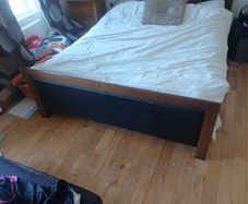 King size  bed