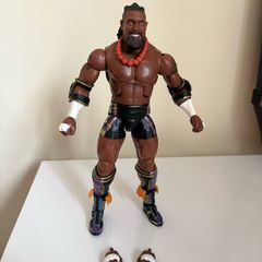 Oba Femi Elite WWE wrestling figure