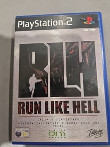 RLH Run Like Hell  PlayStation2 Ps2 games Original