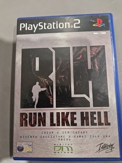 RLH Run Like Hell  PlayStation2 Ps2 games Original