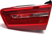 Rear Inner LED w/Turn Signal Brake Lamp Tail Light Assembly Compatible with 2012 2013 2014 2015 2016 Audi A6 C7 Saloon/Sedan (O/S Right Side)