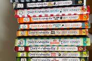 Diary of a wimpy kid books