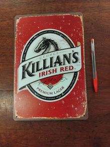 Tin Sign