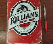Tin Sign