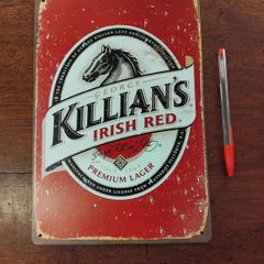 Tin Sign