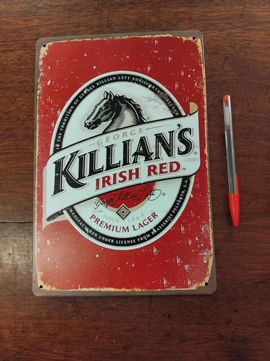 Tin Sign