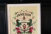 Jameson Whiskey Rare signed print