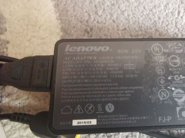 Lenovo charger