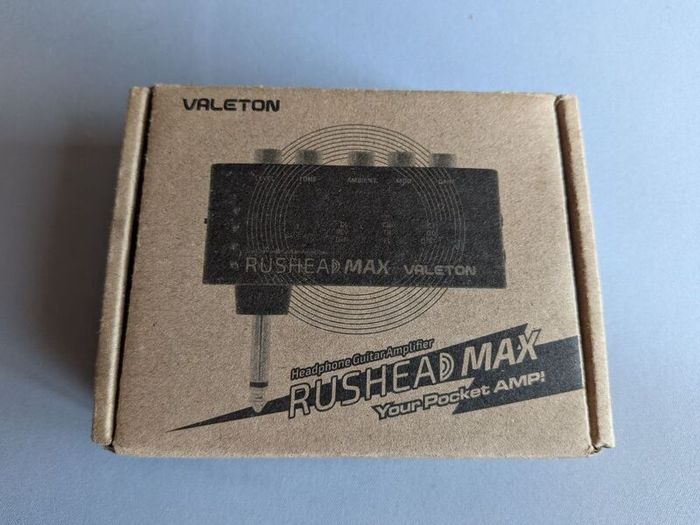 Valeton Rushead Max Guitar Headphone Amplifier