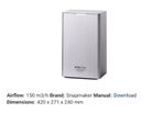 Snapmaker air purifier