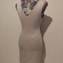 Beautiful Eve Gold bodycon Dress Image 9