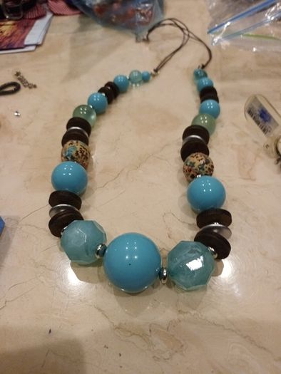 Selection Of Costume Necklaces  - Different  Styles & Colours.   New.