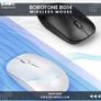 BOROFONE BG14 Business Wireless Mouse 2.4G Bluetooth Portable Office Mouse 1000 DPI For Desktop Laptop Wireless Bluetooth Mouse Image 4