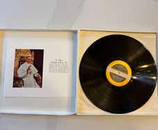 Rare Papal Memorabilia - Album Box Set and Limited Edition Plates