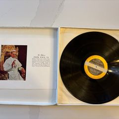 Rare Vintage 1960s "The Vatican" Box Set Vinyl LP - Narrated by Micheal MacLiammoir