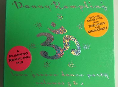 Danny Rampling - Love Groove Dance Party Vol 3 & 4 2 x CD (1996) Ltd Ed House EX