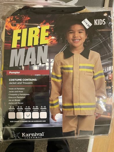 Costumes Halloween all ages