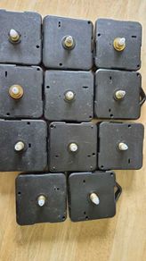 clock mechanisms ( various 10 pcs)