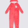 M&S Peppa Pig Fleece Onesie Image 2