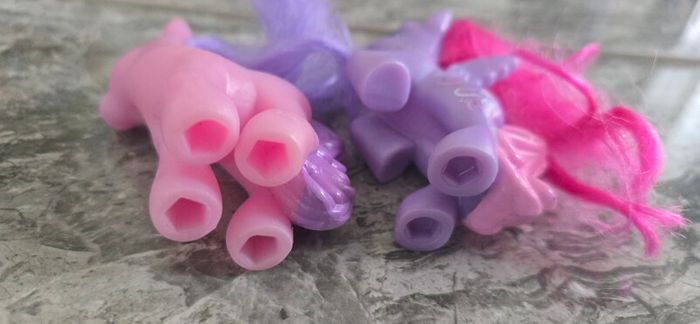 Duo 2 x McDonalds Toy Ponies MLP G3 My Little Pony