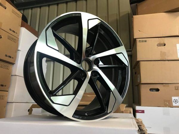 18 19 20" Inch Audi RS5 Style Alloy Wheels A3 A4 A5 A6 A7 A8 Q3 Q5 Q7 Caddy Van Seat Leon Skoda 5x112